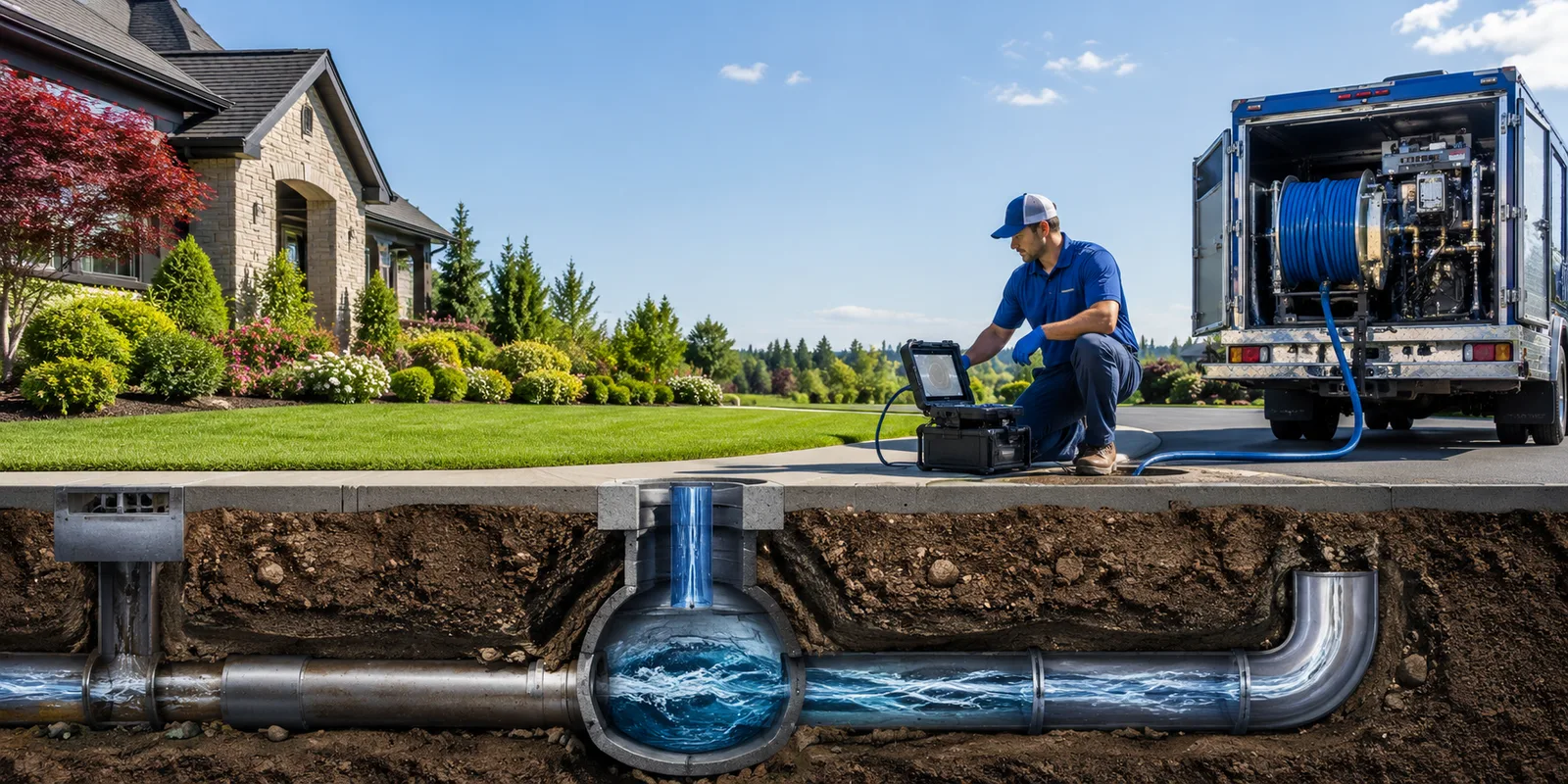 Drainage restoration information for Leiters Ford, IN
