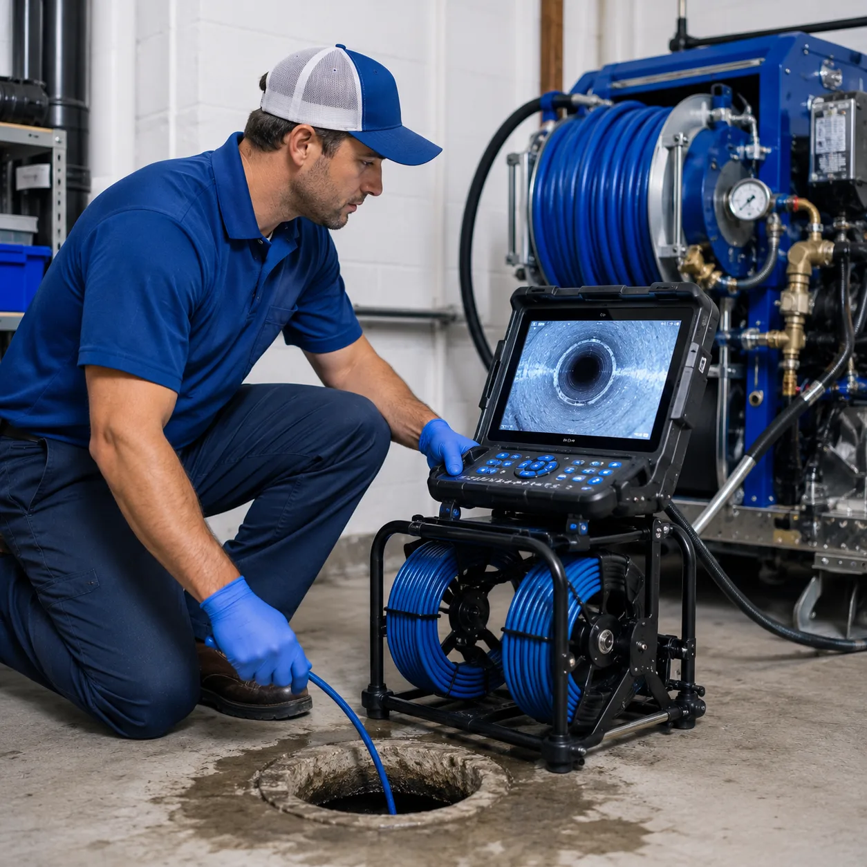 Drainage restoration professionals serving Leiters Ford, IN